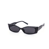 12 Pack: Trendy Slim Angular Square Wholesale Sunglasses