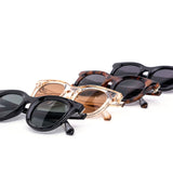 12 Pack: Trendy Minimal Round City Slicker Wholesale Sunglasses