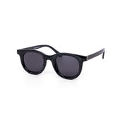 12 Pack: Trendy Minimal Round City Slicker Wholesale Sunglasses