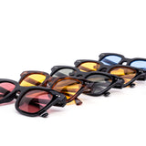 12 Pack: Classy Minimal Vibe Check Color Wholesale Sunglasses