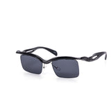 12 Pack: Festival-Inspired Semi-Rimless Sunglasses Wholesale Sunglasses