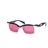 12 Pack: Festival-Inspired Semi-Rimless Sunglasses Wholesale Sunglasses