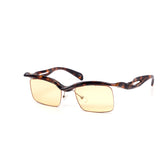 12 Pack: Festival-Inspired Semi-Rimless Sunglasses Wholesale Sunglasses