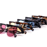 12 Pack: Oval Festival Semi-Rimless Wholesale Sunglasses