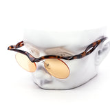 12 Pack: Oval Festival Semi-Rimless Wholesale Sunglasses