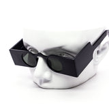 12 Pack: Fun Blocky Circle Chunky Wholesale Sunglasses