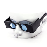 12 Pack: Fun Blocky Circle Chunky Wholesale Sunglasses