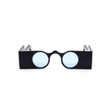 12 Pack: Fun Blocky Circle Chunky Wholesale Sunglasses