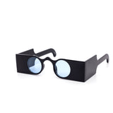 12 Pack: Fun Blocky Circle Chunky Wholesale Sunglasses