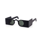 12 Pack: Fun Blocky Circle Chunky Wholesale Sunglasses