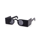 12 Pack: Fun Blocky Circle Chunky Wholesale Sunglasses