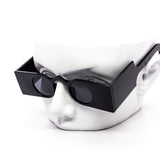 12 Pack: Fun Blocky Circle Chunky Wholesale Sunglasses