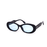 12 Pack: Vintage Modern Oval Chunky Wholesale Sunglasses