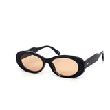 12 Pack: Vintage Modern Oval Chunky Wholesale Sunglasses