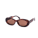 12 Pack: Vintage Modern Oval Chunky Wholesale Sunglasses