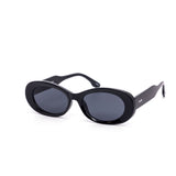 12 Pack: Vintage Modern Oval Chunky Wholesale Sunglasses