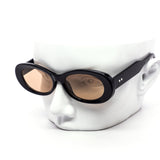 12 Pack: Vintage Modern Oval Chunky Wholesale Sunglasses