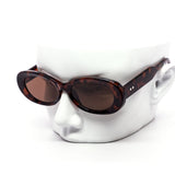 12 Pack: Vintage Modern Oval Chunky Wholesale Sunglasses