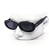 12 Pack: Vintage Modern Oval Chunky Wholesale Sunglasses