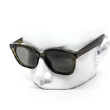 12 Pack:  Urban Minimalist Liquid Clear Color Wholesale Sunglasses