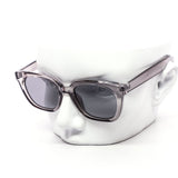 12 Pack:  Urban Minimalist Liquid Clear Color Wholesale Sunglasses