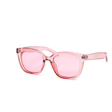 12 Pack:  Urban Minimalist Liquid Clear Color Wholesale Sunglasses