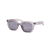 12 Pack:  Urban Minimalist Liquid Clear Color Wholesale Sunglasses