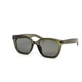 12 Pack:  Urban Minimalist Liquid Clear Color Wholesale Sunglasses