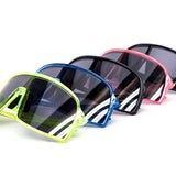 12 Pack: Oversized Sports Performance Wraparound Wholesale Sunglasses