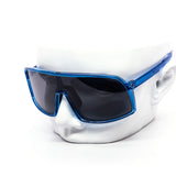 12 Pack: Oversized Sports Performance Wraparound Wholesale Sunglasses