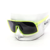 12 Pack: Oversized Sports Performance Wraparound Wholesale Sunglasses