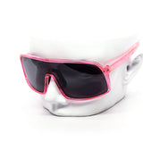 12 Pack: Oversized Sports Performance Wraparound Wholesale Sunglasses