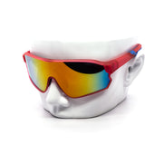 12 Pack: Performance Wraparound Sports Shield Wholesale Sunglasses