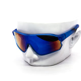 12 Pack: Performance Wraparound Sports Shield Wholesale Sunglasses