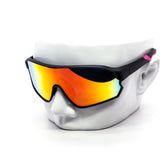 12 Pack: Performance Wraparound Sports Shield Wholesale Sunglasses