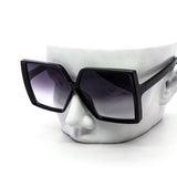 12 Pack: Oversized Retro Super Square Gradient Lens Wholesale Sunglasses