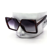 12 Pack: Oversized Retro Super Square Gradient Lens Wholesale Sunglasses