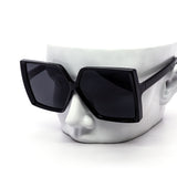 12 Pack: Oversized Retro Super Square Gradient Lens Wholesale Sunglasses