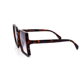 12 Pack: Oversized Retro Super Square Gradient Lens Wholesale Sunglasses