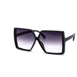 12 Pack: Oversized Retro Super Square Gradient Lens Wholesale Sunglasses