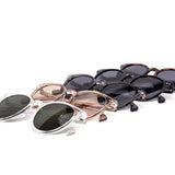 12 Pack: Timeless Modern Vintage Round Wholesale Sunglasses