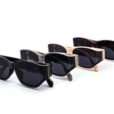 12 Pack: Chunky Infinity Lens Fashion Wholesale Sunglasses