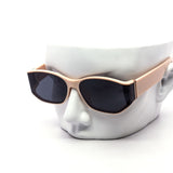 12 Pack: Chunky Infinity Lens Fashion Wholesale Sunglasses