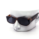 12 Pack: Chunky Infinity Lens Fashion Wholesale Sunglasses