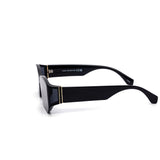 12 Pack: Chunky Infinity Lens Fashion Wholesale Sunglasses