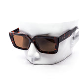 12 Pack: Minimalist Chunky Square Frame Wholesale Sunglasses