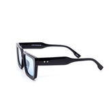 12 Pack: Minimalist Chunky Square Frame Wholesale Sunglasses