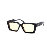 12 Pack: Minimalist Chunky Square Frame Wholesale Sunglasses