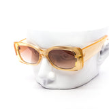 12 Pack: Modern Classy Chunky Rounded Rectangular Wholesale Sunglasses