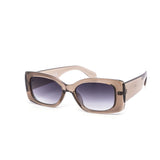 12 Pack: Modern Classy Chunky Rounded Rectangular Wholesale Sunglasses